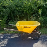 Stanley Wheelbarrow With 2 Wheels, Poly Tub