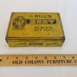 Vintage Dill’s Cut Plug Tin