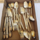 Box Lot of 1947 Rogers Bros Silverplate Silverware