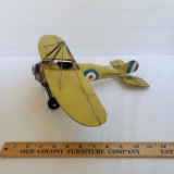 Vintage Metal Airplane