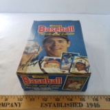 Complete Box Doris’s Baseball Puzzle and Cards