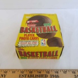 Complete Box Fleer Basketball Player Photo Cards