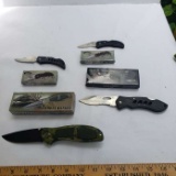 Lot of 4 New Pocket Knives