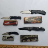 Lot of 4 New Pocket Knives