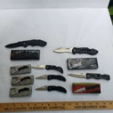 Lot of 6 New Pocket Knives