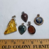 Lot of 5 Beautiful Pendants