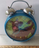 Scooby Doll Large Battery Operated Alarm Clock