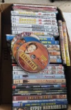 Box Lot of Western DVD’s