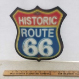 Historic Route 66 Metal Reproduction Sign