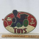 Quality Made Toys For All Ages Metal Reproduction Sign