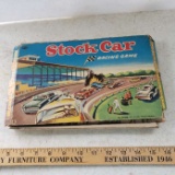 Vintage Whitman Publishing Stock Car Racing Game, Great Graphics