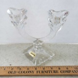 Imperial Lead Crystal Candleholder, Made in Slovakia