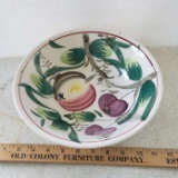 Vintage Ironstone Handpainted Bowl