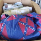 Box Lot of Linens