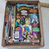 Box Lot of 11 DC Vintage Comic Books