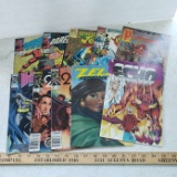Box Lot of 10 Assorted Vintage Comic Books