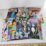 Box Lot of 10 Assorted Vintage Comic Books