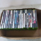Box Lot of XBOX Games