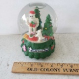 Michelin “Mr. Bibendum” Christmas Snow Globe