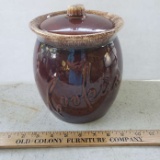 Vintage Hull Brown Glaze Cookie Jar