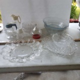 Box Lot of Assorted Glasswares