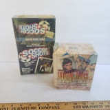 Indiana Jones Chronicles Collectors Cards and Soccer Shots 1991 Cards