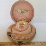 Vintage Pink Universal Hair Dryer In Carry Case