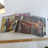 Box Lot of 1990’s Muscle Magazines