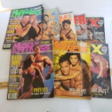 Box Lot of 1990’s Muscle Magazines