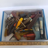 Box Lot of Assorted Tools