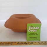 Tuscan Oven Clay Cooker