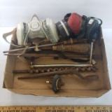 Box Lot of Assorted Tools