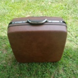 Vintage Samsonite Silhouette 4 Rolling Suitcase with Keys