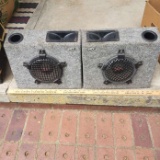 Set of MTX Terminator Speakers in Box