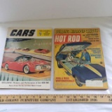 Lot of 2 Vintage Automobile Magazines