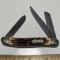 Schrade Uncle Henry 3-Blade Pocket Knife