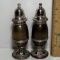 Pair of Neco Silver Plate Salt & Pepper Shakers