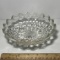 Whitehall Footed Clear Jeanette Glass Dish