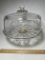 Vintage Domed Cake Pedestal Dish