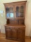 2 pc Wooden Hutch