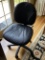 Black Rolling Office Chair