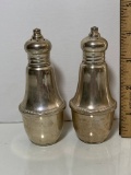 Duchin Weighted Sterling Silver Salt & Pepper Shakers