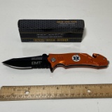 Tac-Force Tactical - Rescue- Outdoor Knife with Box