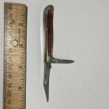 Vintage 2-Blade Pocket Knife