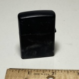 Vintage Black Zippo Lighter