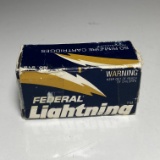 Federal Lightning 22 Long Rifle High Velocity 50 RIM Fire Cartridges