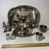 Lot of Misc Silver Plate & Special Occasion Serving Items