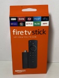 Fire TV Stick with Alexa Voice Remote - Never Opened