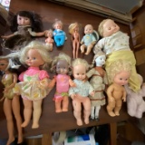 Lot of 1960’s & 1970’s Baby Dolls with Accessories