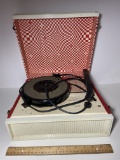 Vintage Sears Solid State Record Player